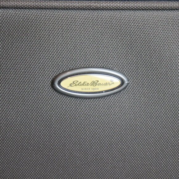 Eddie Bauer Travel Carry On Bag Overnight Small Duffle Olive Army Green - Picture 12 of 12